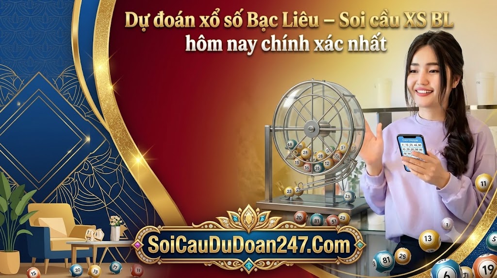 Dự đoán xổ số Bạc Liêu – Soi cầu XS BL hôm nay chính xác nhất Dự đoán xổ số Bạc Liêu – Soi cầu XS BL hôm nay chính xác nhất