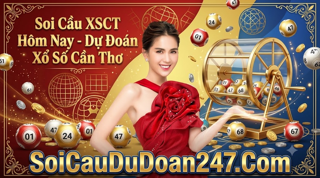Soi Cầu XSCT Hôm Nay - Dự Đoán Xổ Số Cần Thơ Soi Cầu XSCT Hôm Nay - Dự Đoán Xổ Số Cần Thơ