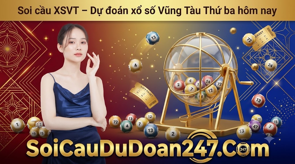 Soi cầu XSVT – Dự đoán xổ số Vũng Tàu Thứ ba hôm nay Soi cầu XSVT – Dự đoán xổ số Vũng Tàu Thứ ba hôm nay